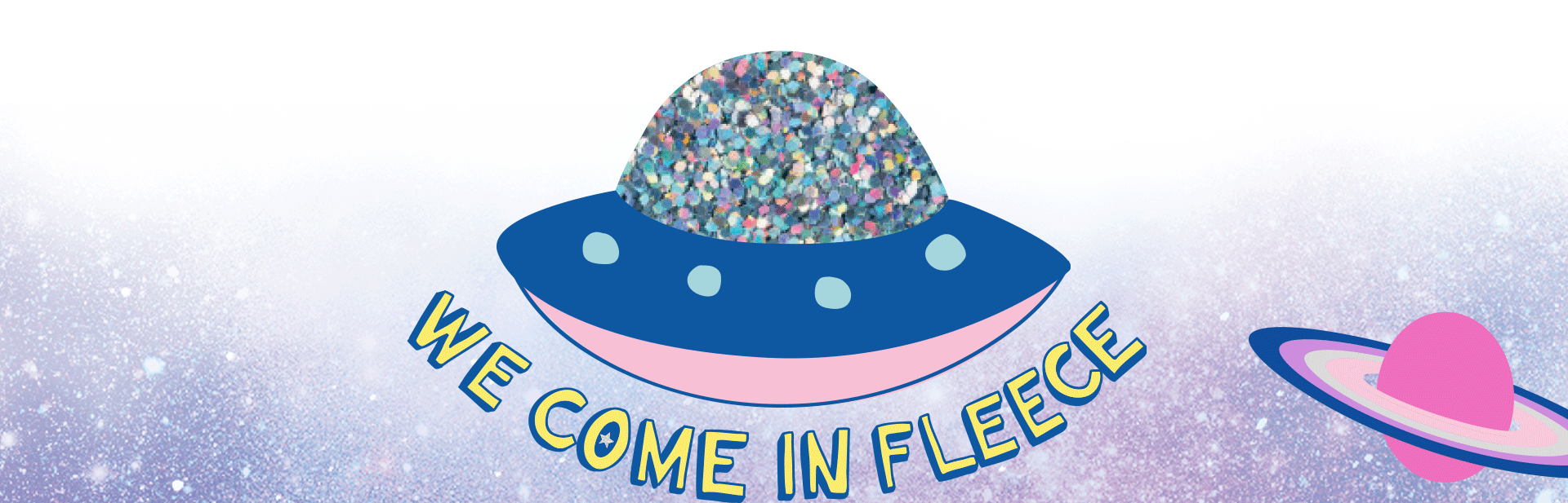 Cotton On Kids WE COME IN FLEECE